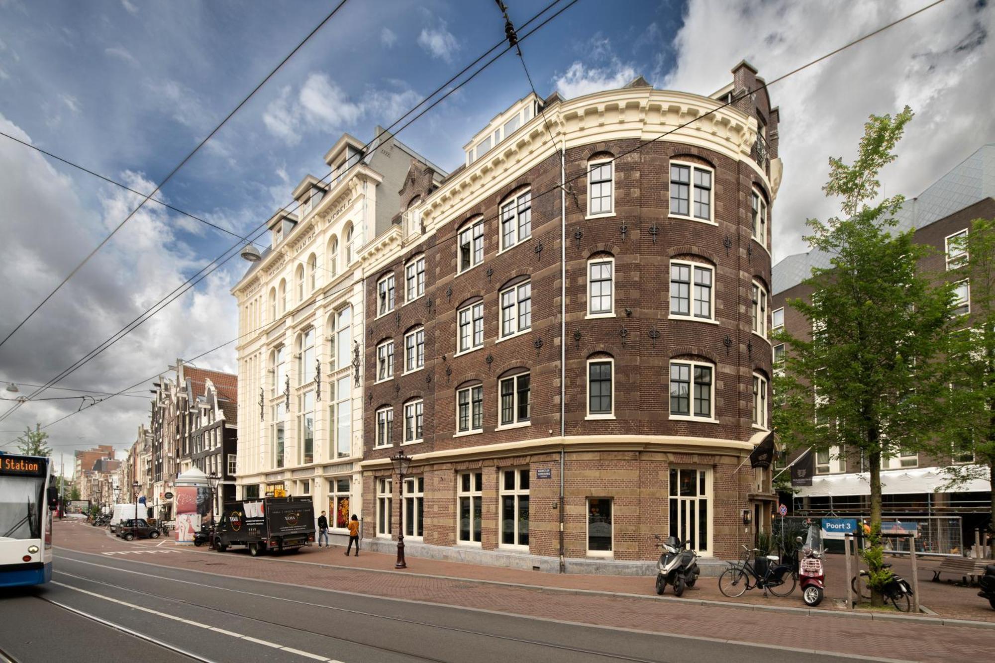 Hotel Sint Nicolaas Amsterdam Exterior photo