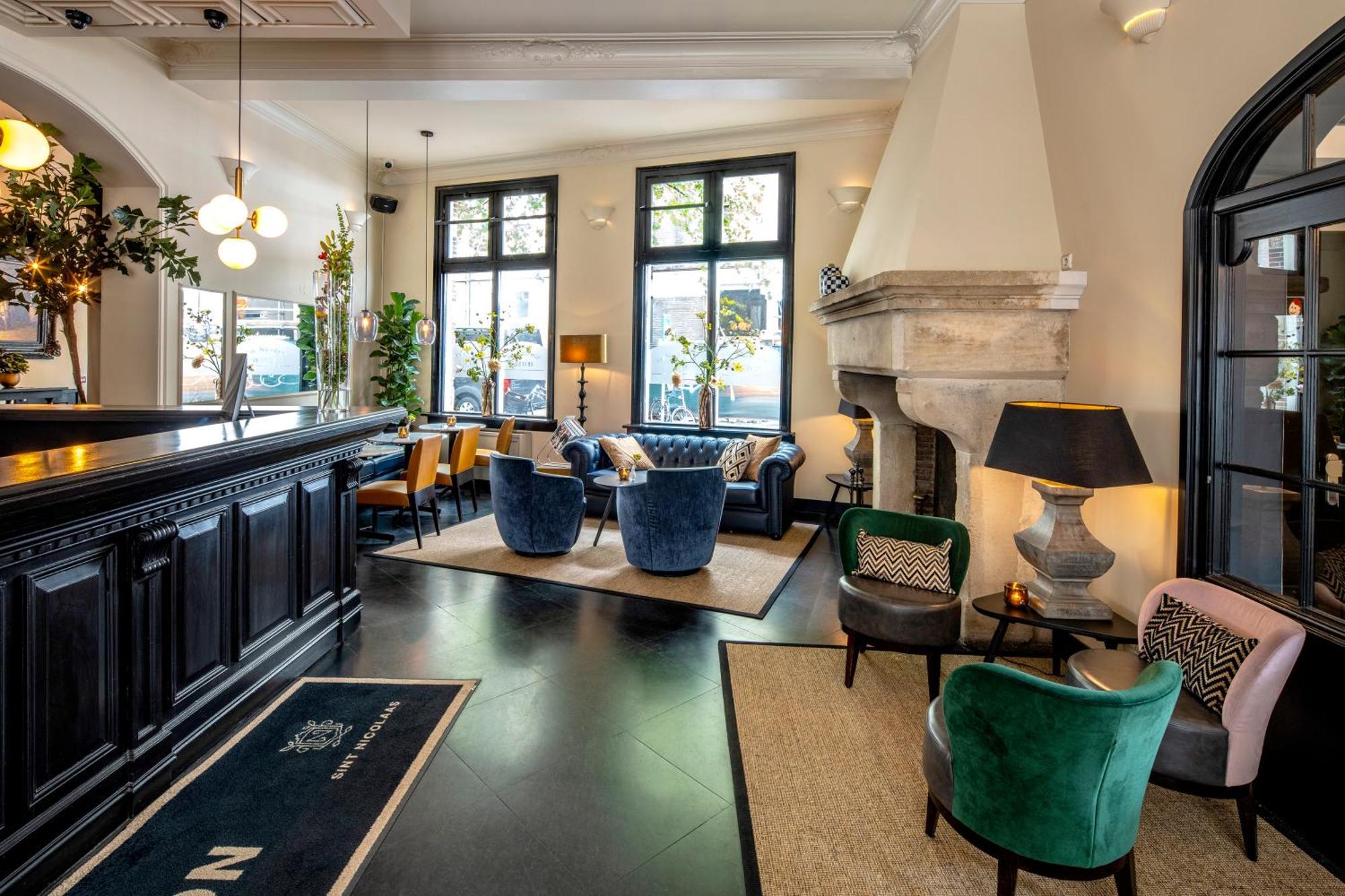 Hotel Sint Nicolaas Amsterdam Exterior photo