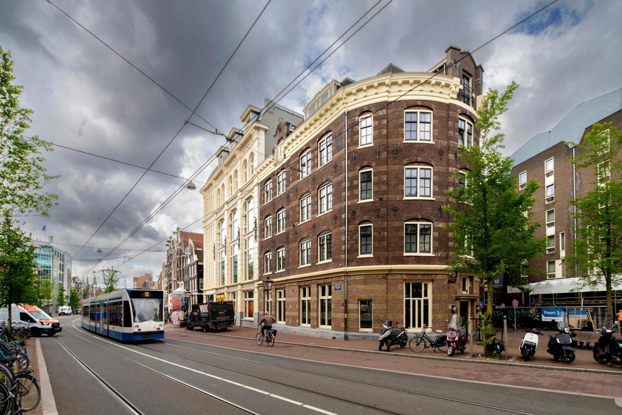 Hotel Sint Nicolaas Amsterdam Exterior photo