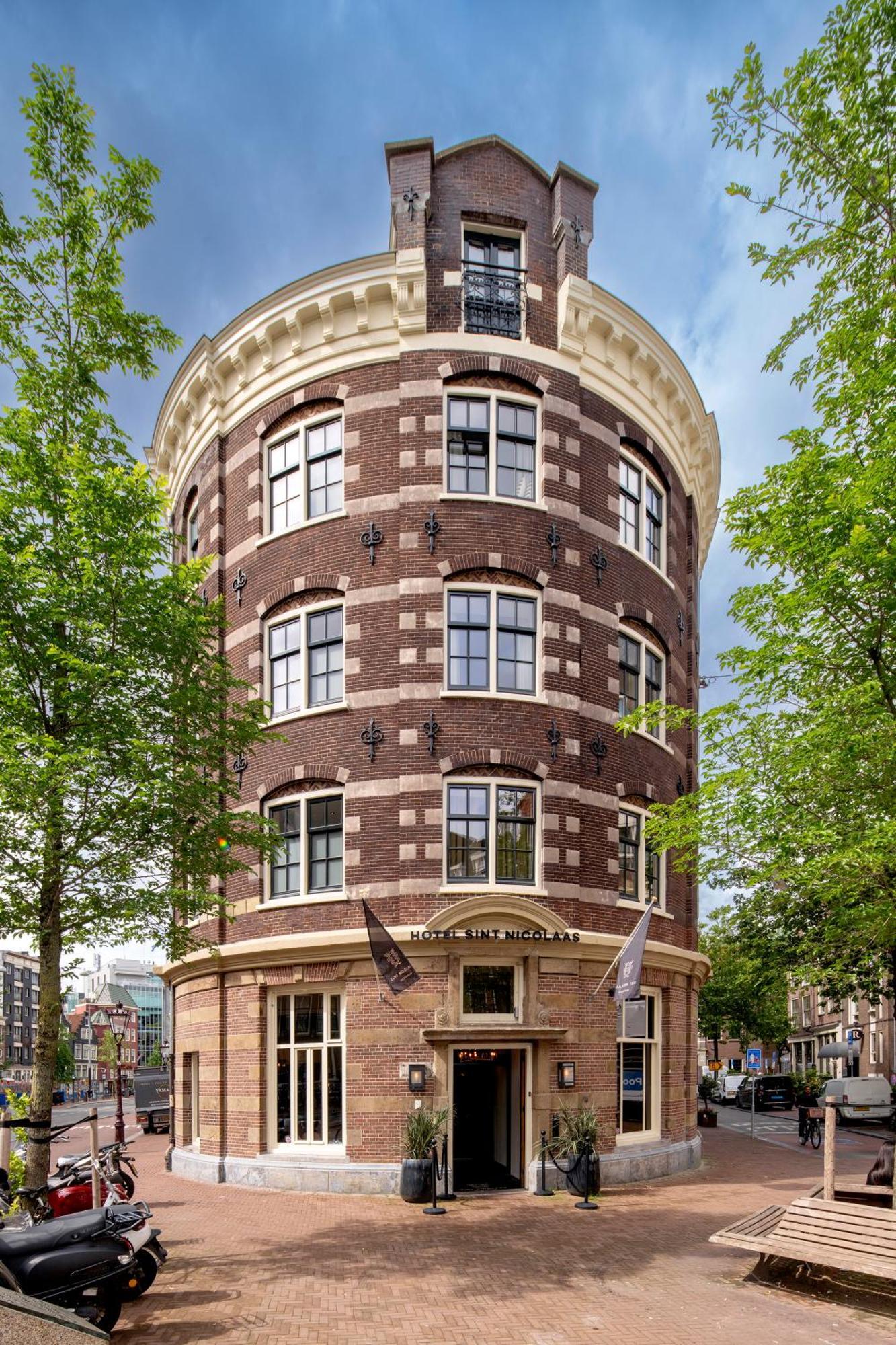 Hotel Sint Nicolaas Amsterdam Exterior photo