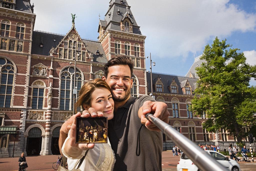 Hotel Sint Nicolaas Amsterdam Exterior photo