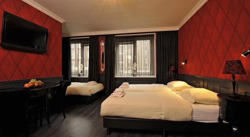 Hotel Sint Nicolaas Amsterdam Exterior photo