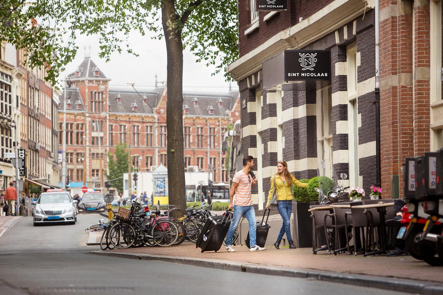 Hotel Sint Nicolaas Amsterdam Exterior photo
